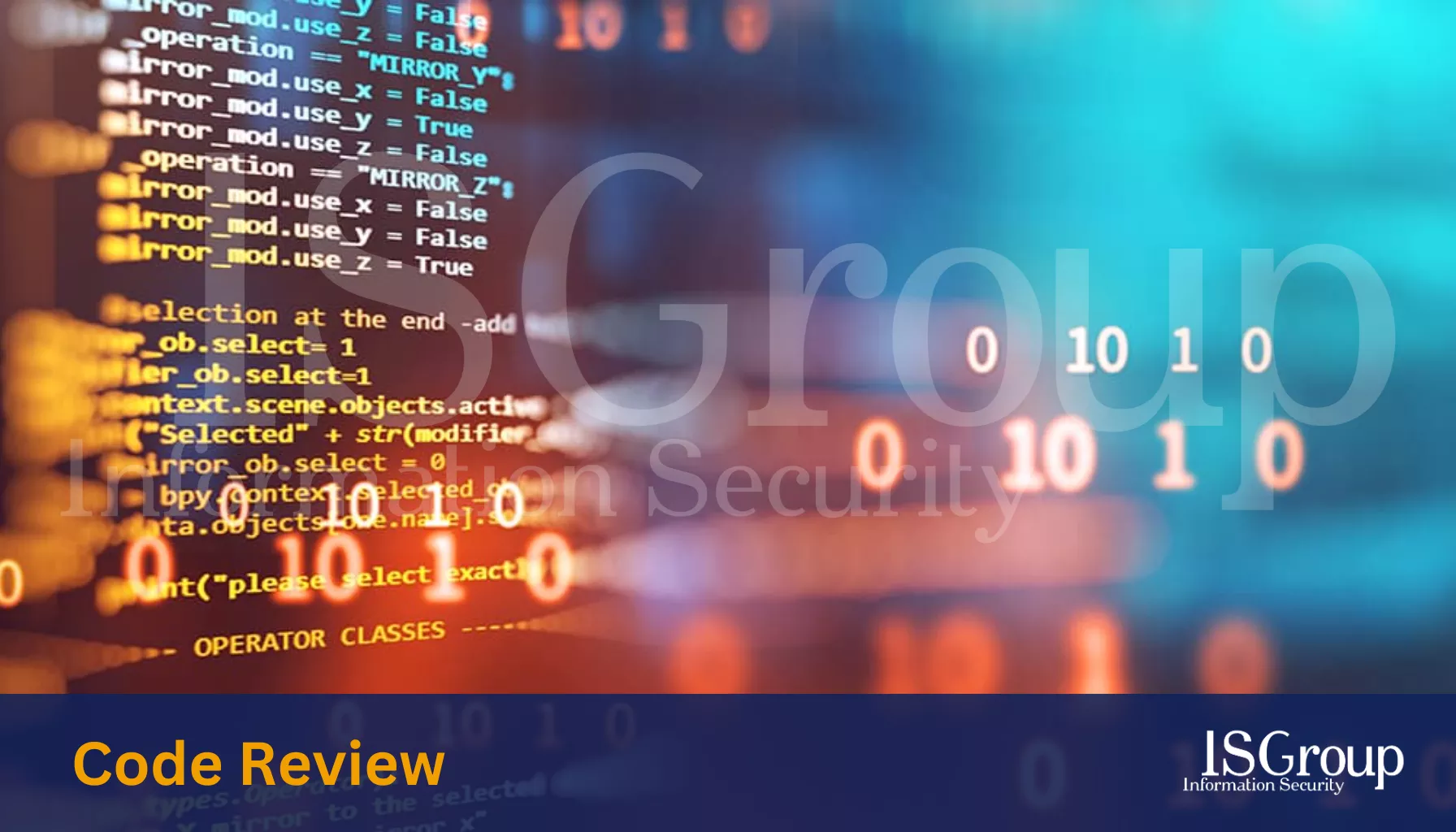 Code Review: Cómo trabaja ISGroup