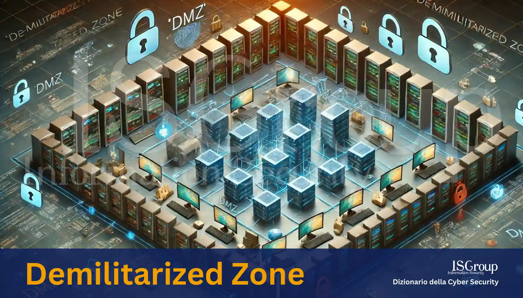 Zona desmilitarizada (Demilitarized Zone)