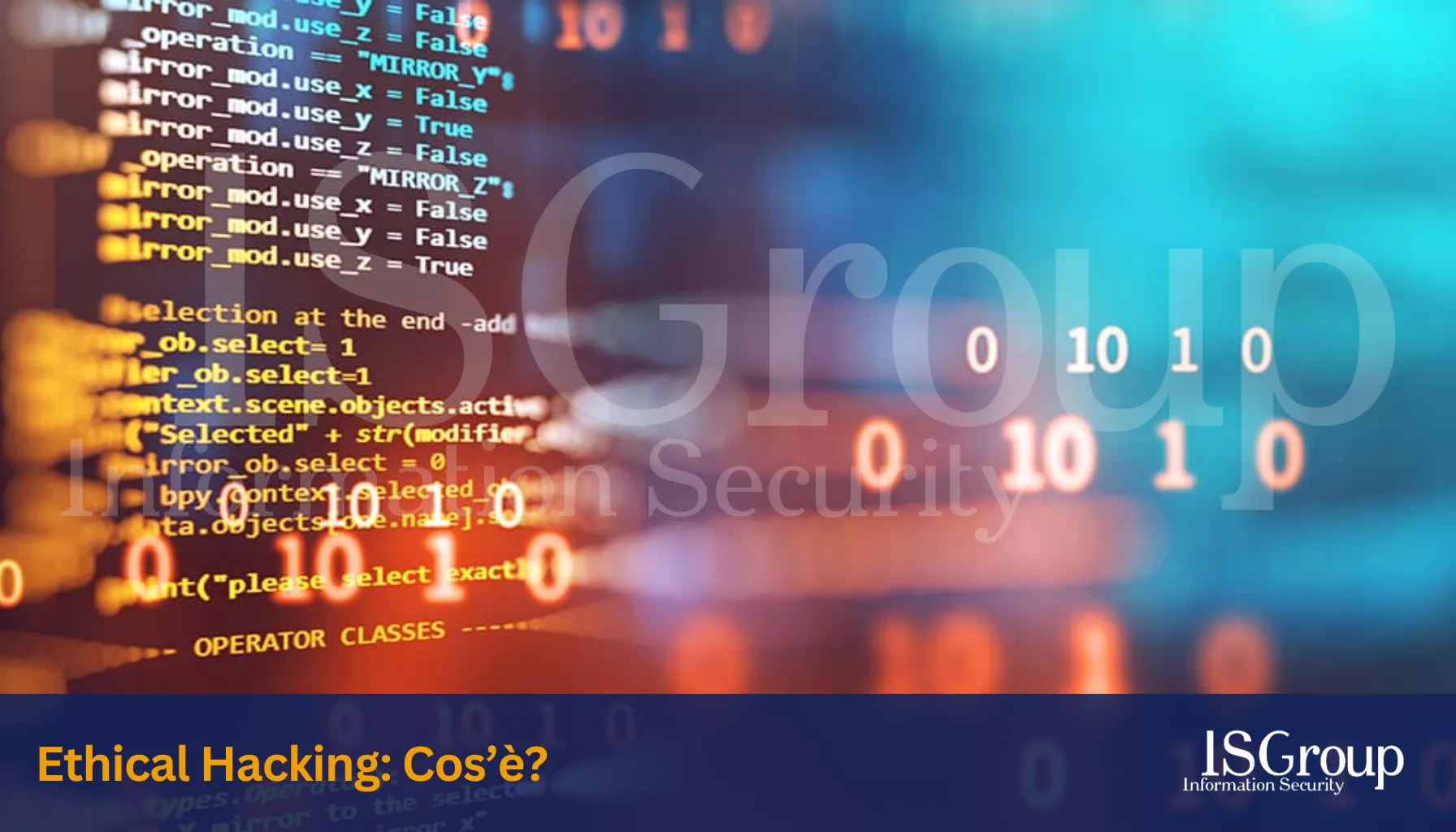 ¿Qué es el Ethical Hacking?