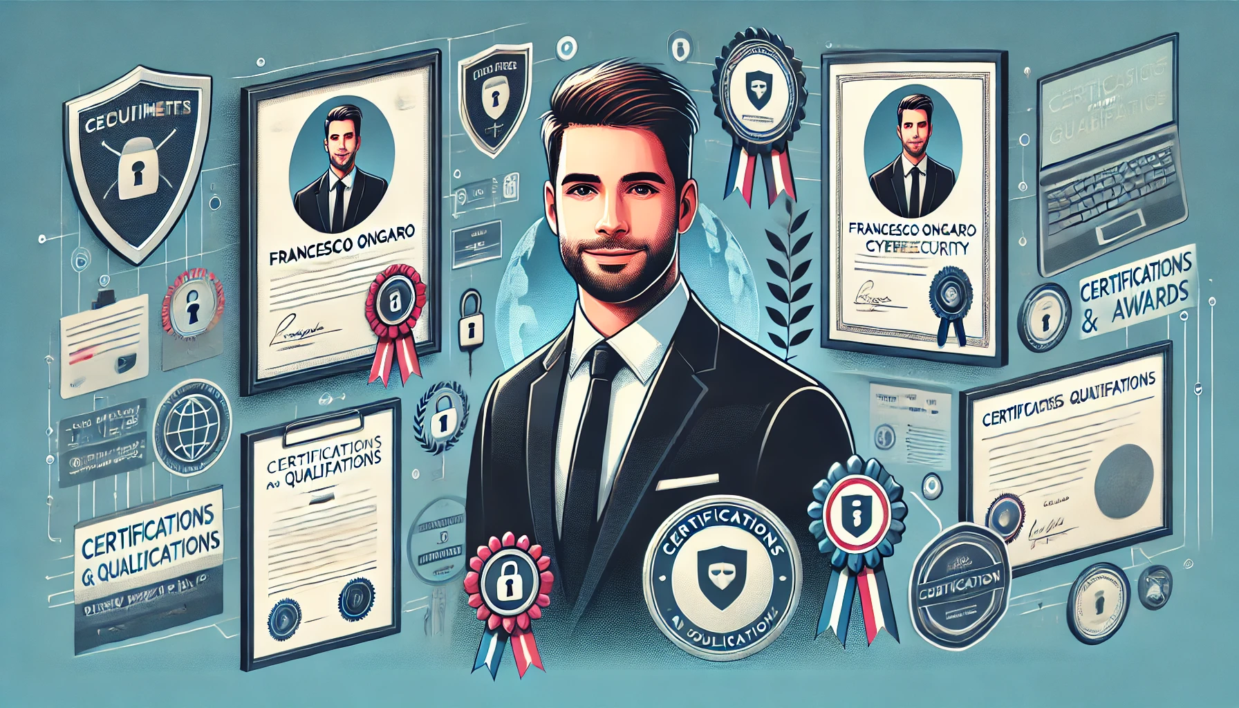 Francesco Ongaro: Certificaciones y Cualificaciones