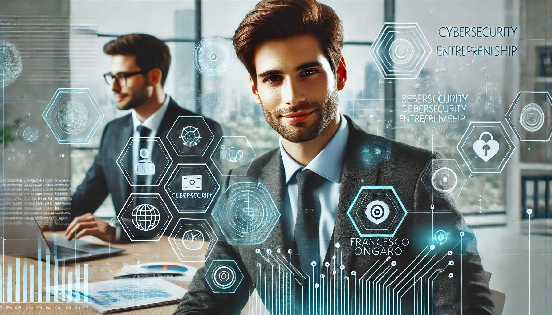 Francesco Ongaro: Emprendimiento en Ciberseguridad