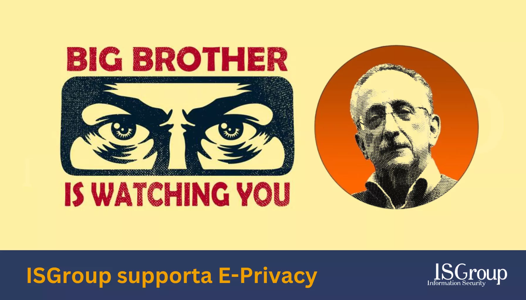 ISGroup supporta E-Privacy