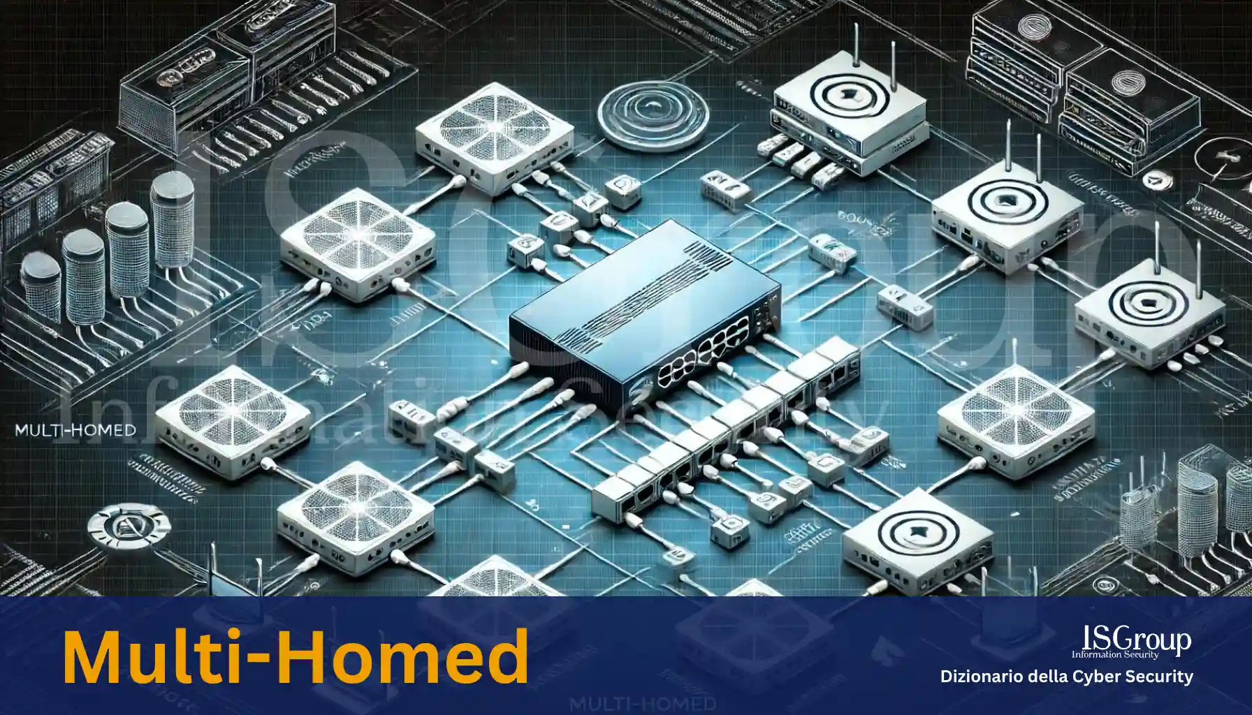Multi-Homed