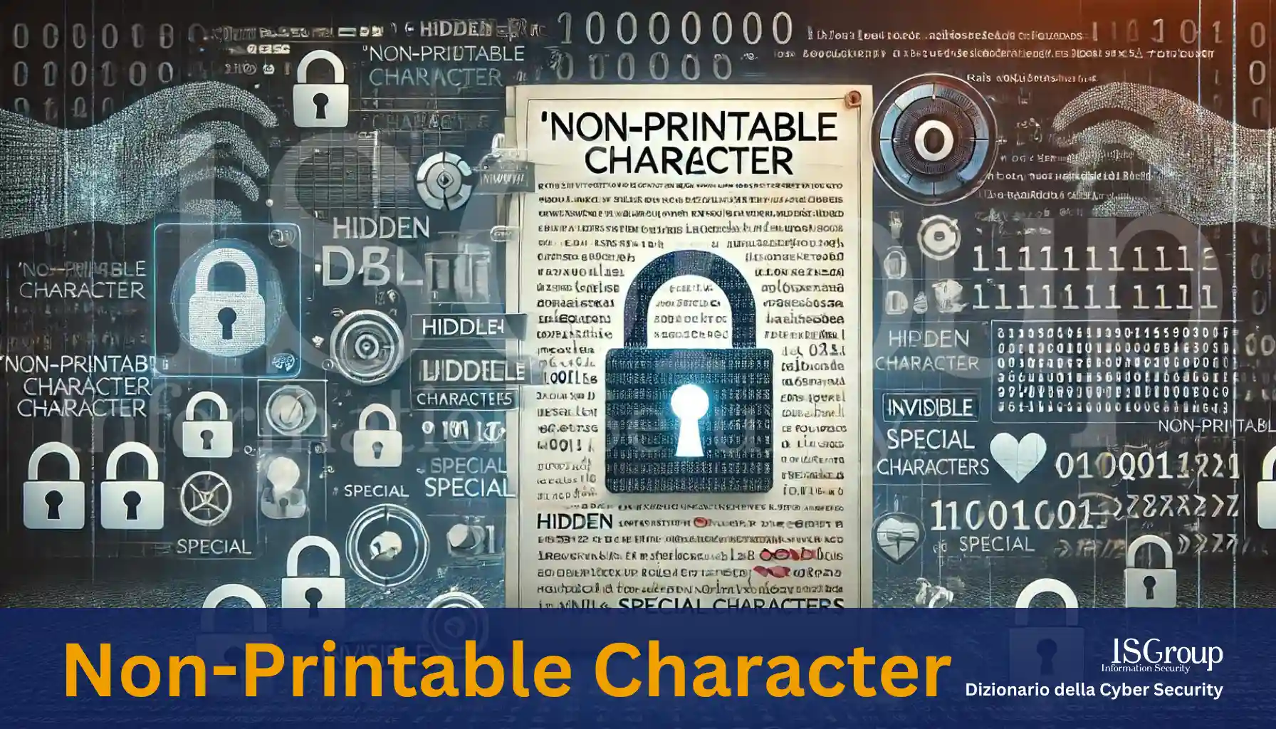 Non-Printable Character
