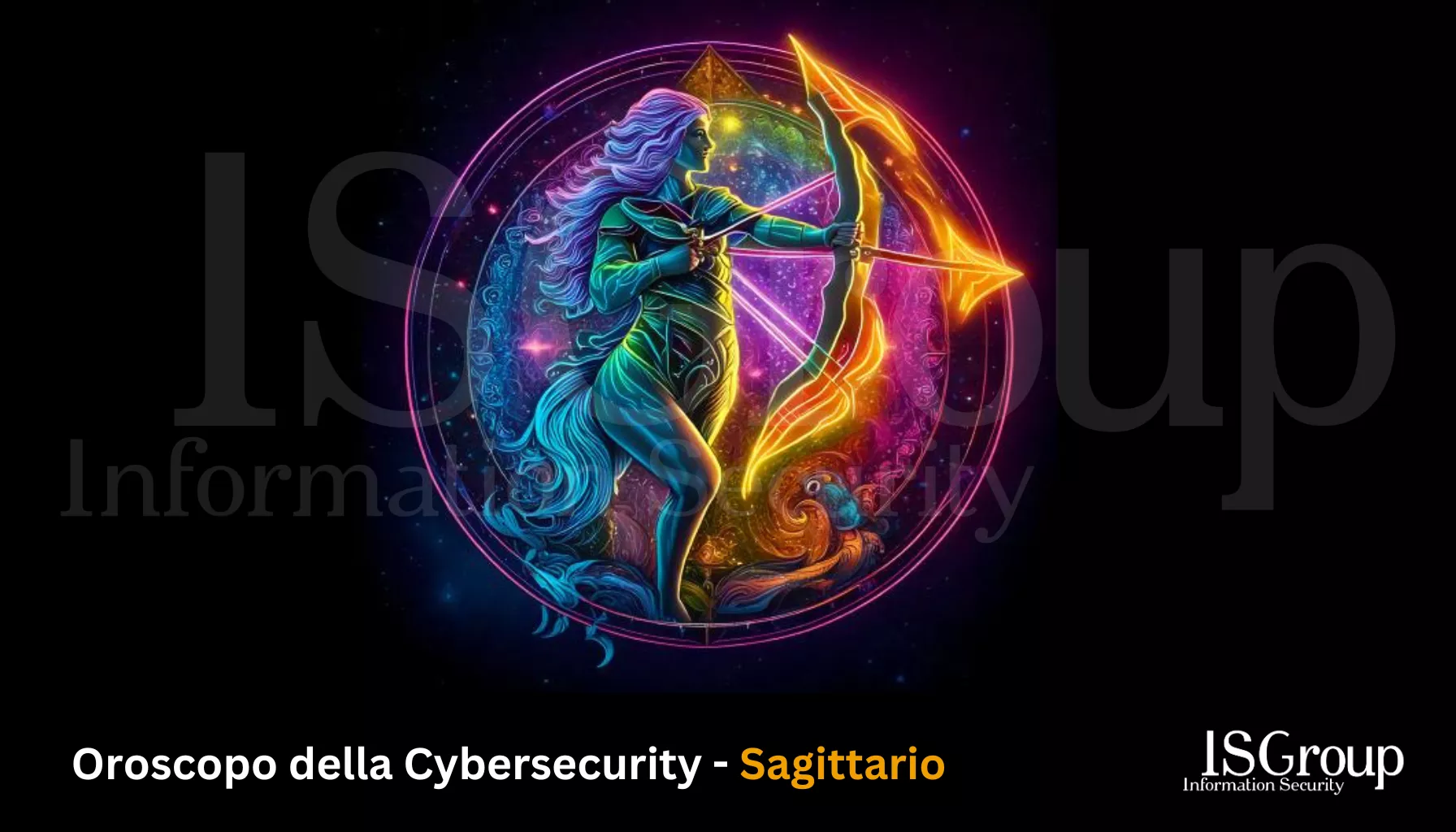 Sagitario ♐️ – Horóscopo ✨ 🪐 de Ciberseguridad 🤖 Agosto