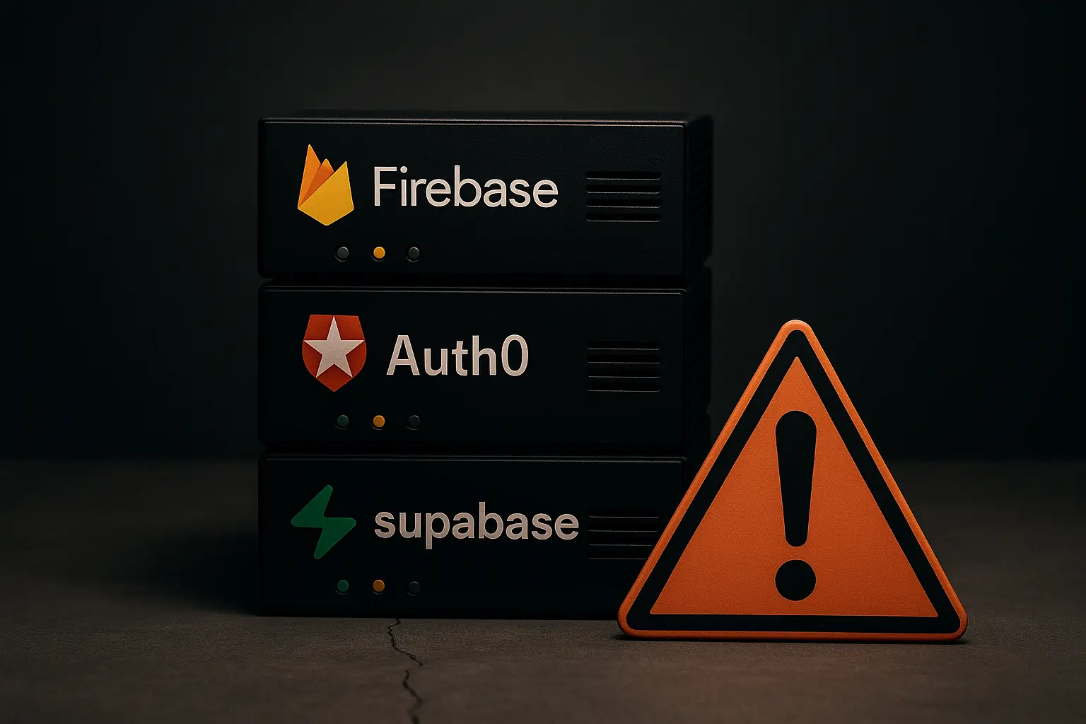 Supabase, Firebase y Auth0: errores de configuración en aplicaciones creadas con IA