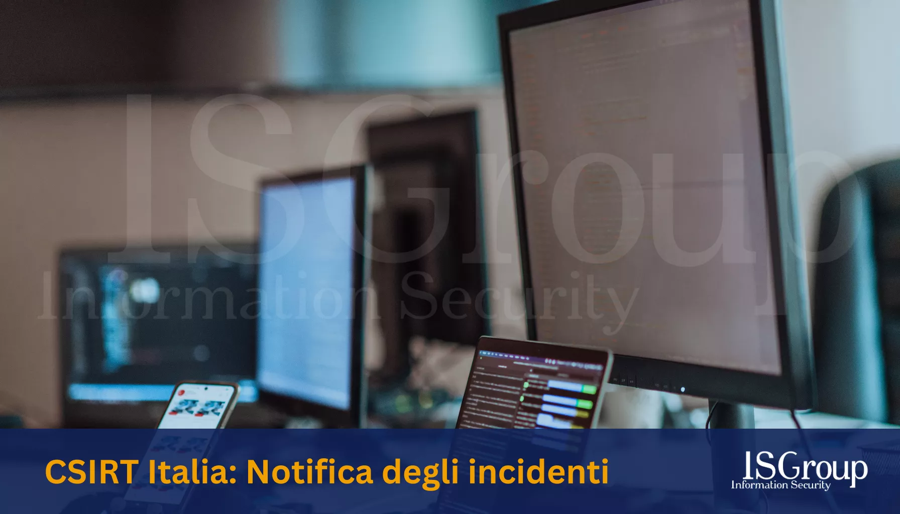 CSIRT Italia: Introducción a la notificación de incidentes informáticos