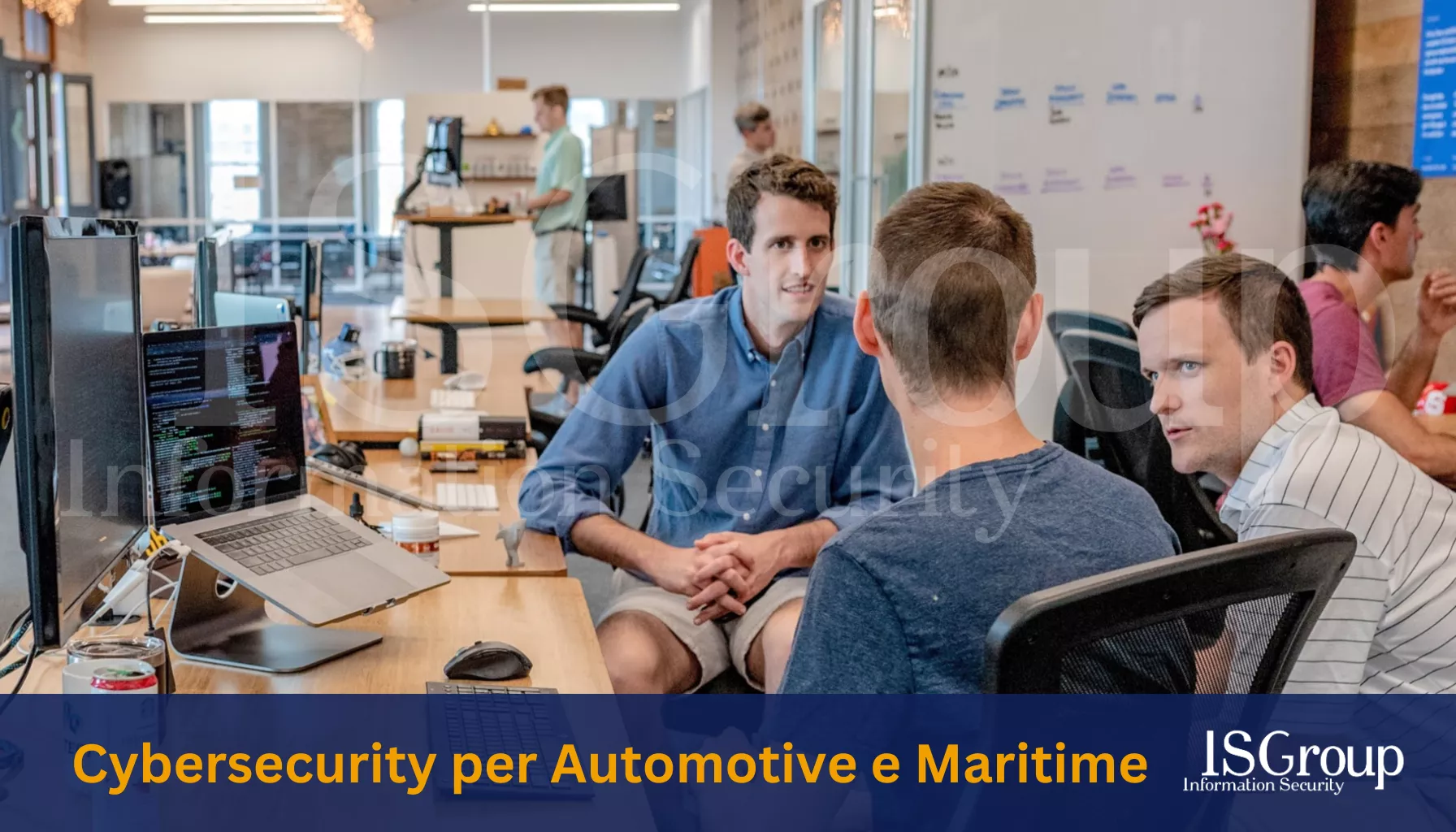 Cybersecurity Automotive e Maritime